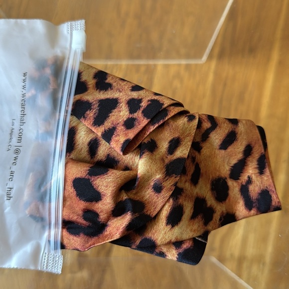 NWT We Are HAH Hipster Boyshort Panty in Lanka Leopard Animal Print Seamless XS - Picture 5 of 5